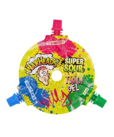 Super Sour Trio Gel Wheel - 12 American Sweets