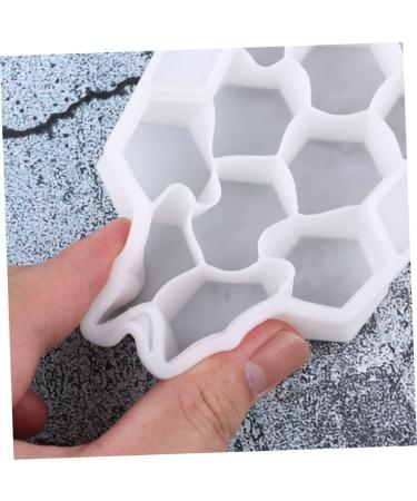 Zerodeko 2pcs 12 Silicone Molds Silicone Ice Cube Trays with Lid Cat Mug 12 Grids Ice Mold Ice Cubes Ice Box 13X9 CM White - Buy Online on GoSupps.com