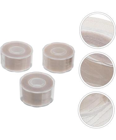 minkissy 3 Rolls Mesh Double Eyelid Sticker Eyelid Tape Fiber Eyelid Tapes Eyelid Correcting Strips Adhesive Women Double Sided Eyelid Tape Eye Pvc Woman Girl South Korea - Buy Online on GoSupps.com