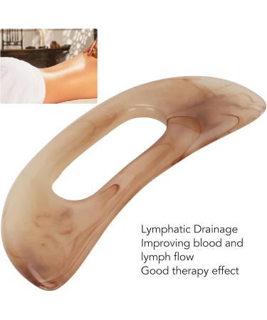 Yuyte Gua Sha Massager | Deep Muscle & Lymphatic Drainage Tool | Anti-Cellulite Physiotherapy Device for Pain Relief & Relaxation - Buy Online on GoSupps.com