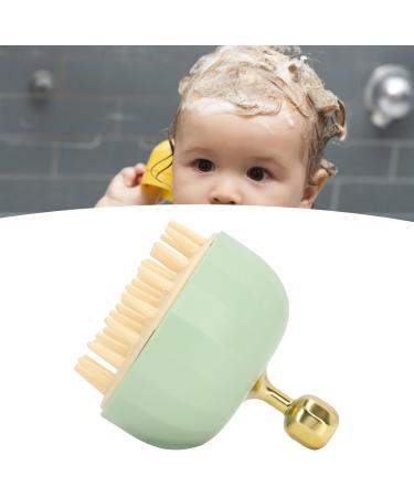 Scalp Massage Device - Silicone Hair Cleaning Shampoo Brush for Blood Circulation & Care - Buy Online on GoSupps.com