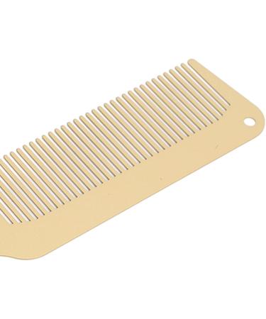 Professional Comb Set Barber Comb Set Fine Tooth Pocket Comb Stainless Steel Wide Tooth Comb Prevent Static Ultra Thin Portable Beard Brush for Hair Salon Personal Use - Buy Online on GoSupps.com