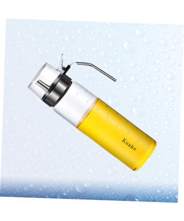ABOOFAN Olive Oil Pourer Dispenser Vinegar Dispenser Bottle Glass Oil Bottle Oil Measuring Bottle Sauce Container Olive Oil Pour Spout Oil Dispenser Auto Salad Oil Salad Dressing 6.5x23.5cm As Shown - Buy Online on GoSupps.com