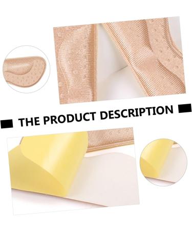 NOLITOY 4 Pairs Anti-Wear Heel Liners | Wear-Resistant Stickers & Grips for Ultimate Comfort - Adhesive Shoe Heel Pads - Buy Online on GoSupps.com