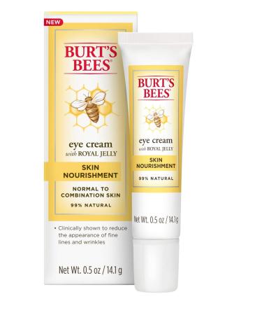 Burt's Bees Skin Nourishment Eye Cream 0.5 oz for Normal to Combination Skin - Buy Online on GoSupps.com