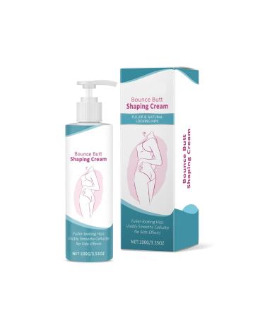 HDSDVNON Shea Butter Butt Firming Cream 100g Moisturizing Massage Cream Improves Skin Elasticity Serine Soy Protein Formula Body Care Cream3 boxes