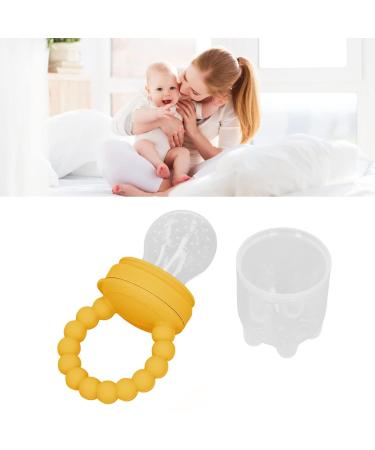 Buy Safe Silicone Fruit Pacifier Feeder | Food Quality & Gum Relief | International Shipping - Buy Online on GoSupps.com