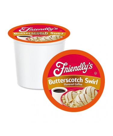 Friendly's Butterscotch Single Serve Coffee 12 Pack