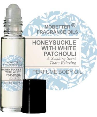 MOBETTER FRAGRANCE OILS Honeysuckle With White Patchouli Perfume Women Body oil pure uncut - Buy Online on GoSupps.com