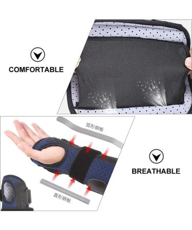 Breathable Joint Fixation Strap - Wrist Support Sleeve & Brace for Optimal Comfort - 1pc - Buy Online on GoSupps.com