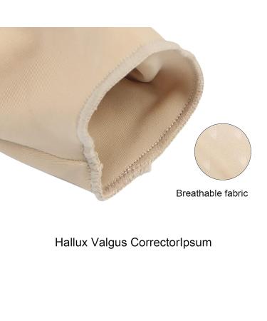 1 Pair Silicone Hallux Valgus Corrector & Toe Separator - Relief for Painful Toes - Buy Online on GoSupps.com