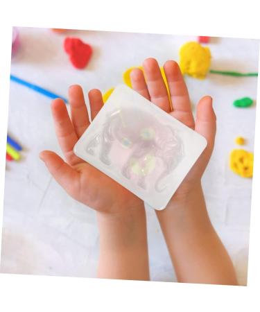 Hohopeti 2pcs Elephant Epoxy Mold stencils for crafts molds for chocolate Silicone DIY Mould coaster 3d Soap - Buy Online on GoSupps.com