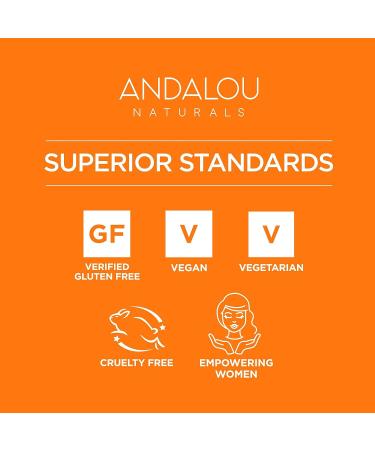 Andalou Naturals Dark Spot Corrector Serum | Brightening Face Treatment with Vitamin C | Reduce Acne Scars & Hyperpigmentation | Even Skin Tone | 1 Oz - Buy Online on GoSupps.com