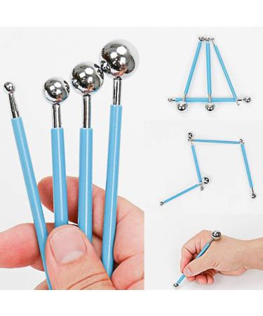 9-Part Puncture Tool Set for Nail Art & Rock Painting | Nail Design Pens with Storage Box | Marble Tool & Drawing Accessories - Buy Online on GoSupps.com