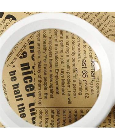 Magnifiers Magnifying Glass 2.5X Magnification 8 Led Lights 1 Uv Light Reading Books to See Map Newspaper Microscope Optical Lenses Protect Vision Without Hurting Eyes Lofty Ambition - Buy Online on GoSupps.com