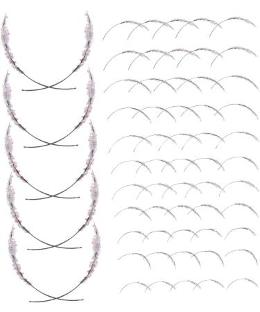 MAGICLULU 5 Boxes Glitter False Eyelashes Kit Para Pesta as Glitter Spike Lashes Eye Lashes Glitter Colored Lash Extensions Makeup Lashes Women s Curly High-grade Fiber Makeup Set - Buy Online on GoSupps.com