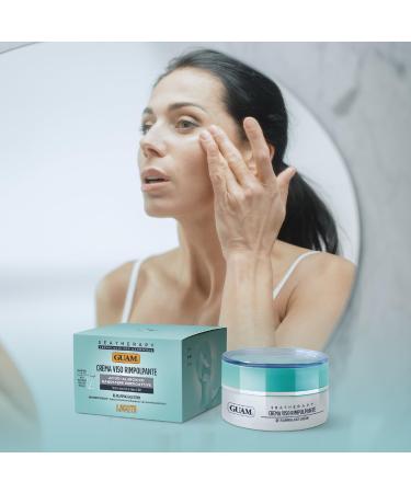 Guam SEATALITY REASIONATIONATIONS Face Cream - Anti-Aging Hyaluronic Acid & Guam Algae - Smoother Tighter Skin - Made in Italy - 50ml Pack - Buy Online on GoSupps.com