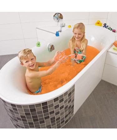 Eco Gelli Baff Orange - 6 Play Uses | Zimpli Kids Eco-Friendly Bath Toy | Messy & Multi-Sensory Play - Buy Online on GoSupps.com