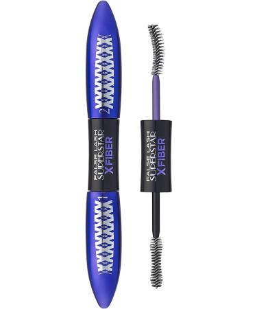 L'Or al Paris Make Up Designer Superstar X Fiber Mascara Extreme Black - Buy Online on GoSupps.com