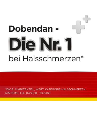 DOBENDAN Spray Honey & Lemon for Sore Throat Relief - Fast & Long-Lasting Effect | 15 ml (1 Pack) - International Shipping Available - Buy Online on GoSupps.com
