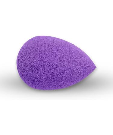 kawehiop Women Facial Makeup Sponge Foundation Concealer Cosmetic Puff Washable Recycling Powder Gadgets Accessories Beginners Purple - Buy Online on GoSupps.com