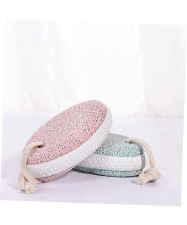minkissy for scrubbing feet Heels Pumice Natural Lave Pumice Cleaning Tools Sponge Filter Heel Scrubber Foot Grinding Stone Removing Stone Foot Care Tool Remover High Heel Foot wash - Buy Online on GoSupps.com