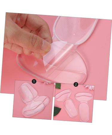 FOMIYES Women's High Heel Shoes | 4 Pairs Gel Foot Protectors & Self-Adhesive Back Heel Pads - Comfort & Style - Buy Online on GoSupps.com