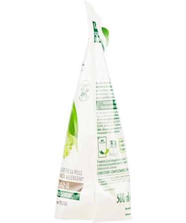  Winni's Winnis Natural Ecoformed Liquid Hand and Face Soap - 500 ml - Pack of 8 4000 ml 8 - Buy Online on GoSupps.com