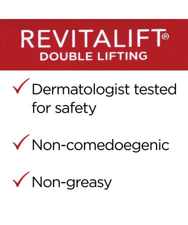 L'Oreal Paris Revitalift Double Lifting Day Face Cream 1 fl oz - Pro Retinol Formula - Buy Online on GoSupps.com