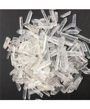 100g Natural Lemurian Clear Quartz Crystal Point Specimen - Buy Online on GoSupps.com