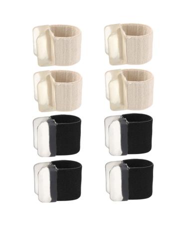 12 Pairs Healeved Night Splint Thumb & Hammer Straightener Splint Set - Breathable Elastic Stretcher Tools for Bunion Correction - Assorted Colors (3pcs) - 2.5x1.9cm - Buy Online on GoSupps.com