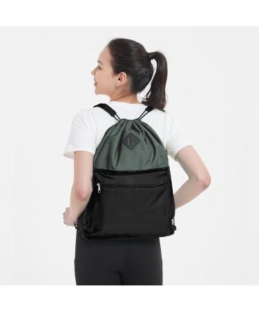 Wall Cordstrasse Backpack - Water-Repellent Gymnastics Bag with Wet Compartment | Stylish Cinch Bag for Men & Women - Buy Online on GoSupps.com