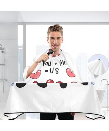 Waterproof Barber Cape - Gnome Pattern & Cheetah Haircut Bib for Men | Unisex Hair Cutting Cape - Buy Online on GoSupps.com