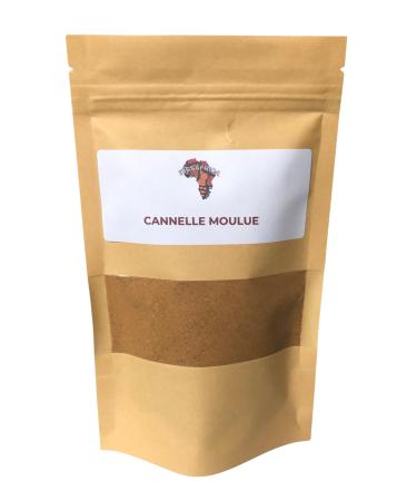 Ground cinnamon Natural powdered spice Sweet and warm flavor for desserts and dishes 50g
