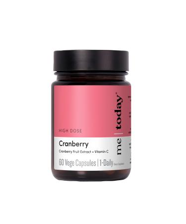 me today Cranberry 30 000mg with Vitamin C Urinary Tract Health Support Immune Boost Vegan Supplement High Potency Cranberry Pills for Women and Men 60 Servings