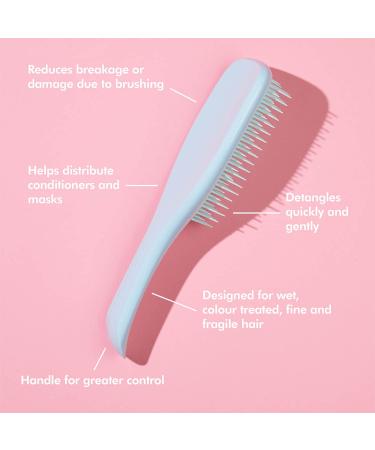 Raspberry Pink Tangle Teezer Ultimate Detangler Hairbrush | Perfect for Wet & Dry Hair | Reduces Breakage & Knots | For All Hair Types - Buy Online on GoSupps.com