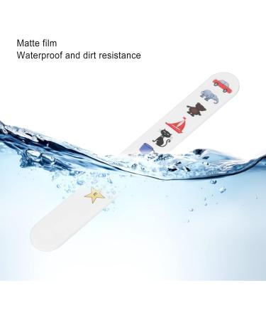 Waterproof Fixation Stick Vision Tester for Kids | Clear Colorful Animal Patterns | Vision Optometry Test Card in 2 Sizes - Buy Online on GoSupps.com
