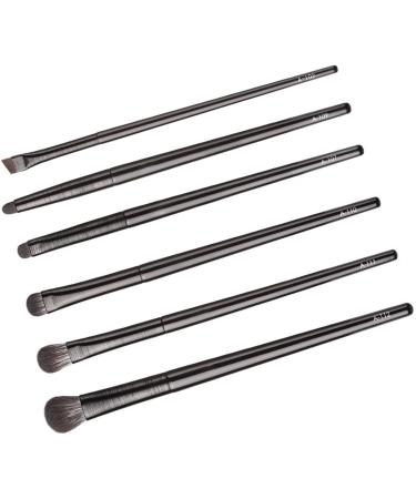 Soft Hair 6pcs Eye Shadow Brush Kit Strong Powder Grasping Detail Makeup Brushes for Eyes Easy to Use and Clean Suitable for Creating Attractive Eye Makeup - Buy Online on GoSupps.com