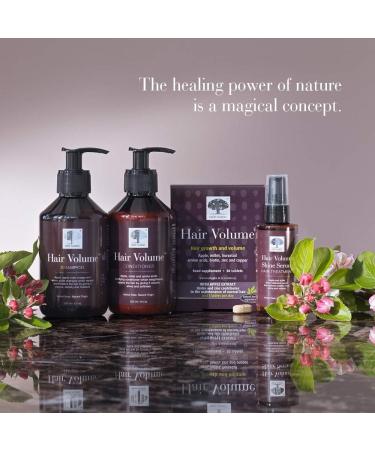 New Nordic Hair Volume Shine Hair Serum 75ml Restores healthy looking hair Provides shine and volume Suitable for men and women - Buy Online on GoSupps.com