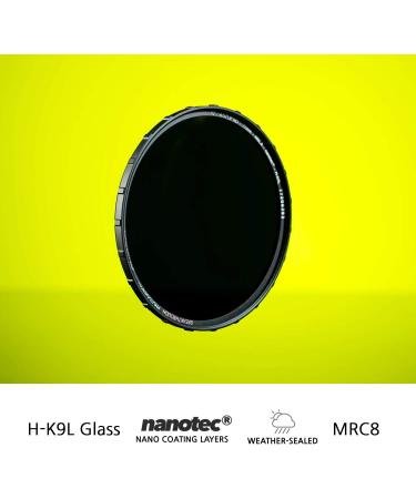 Breakthrough Photography 77mm X2 6-Stop ND Filter for Camera Lenses - Professional MRC8 Glass, Nanotec, Weather-Sealed - Buy Online on GoSupps.com