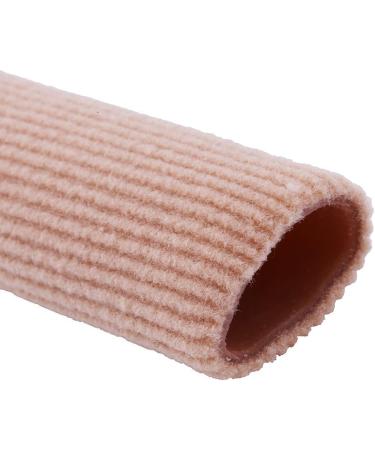Toe Silicone Gel Protector Tubes for Ingrown Toenails & Callus Relief | 15 cm Corn Cushion Caps - Pain Relief for Running & Blisters - Buy Online on GoSupps.com