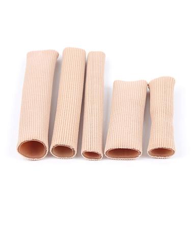 Elastic Sebs Nylon Toe Protector Pads Soft Pain Relief Blister Toe Protector for Women Men 15cm Size S