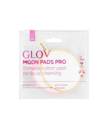 Washable Slimming Pads | Reusable Makeup Towels | Eco-Friendly Bamboo & Cotton Makeup Remover Pads | Hypoallergenic Gloves - 2 Pieces - Buy Online on GoSupps.com