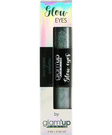 Glam Up GlamUp Paris eyeshadow Duo liquid eyeshadow + sequins no 01 emerald - Buy Online on GoSupps.com