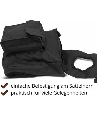 AMKA Horn Packing Bag | Durable Saddle Bag for Western Riding - International Shipping Available - Buy Online on GoSupps.com