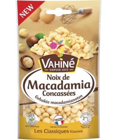 VAHINE - Vahin Macadamia Nuts 50G - Pack of 4 - Buy Online on GoSupps.com
