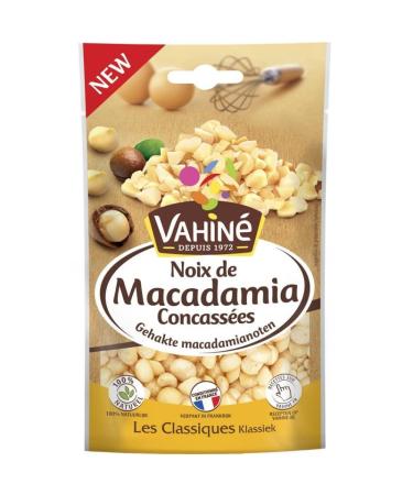 VAHINE - Vahiné Macadamia Nuts 50G - Pack of 4 - Sold by the Pack