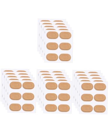 Mobestech 20 Sheets Anti-wear Corn Stickers Prevention Shoe Inserts Corn Remover for Feet Corn Pacthes Foam Pads Self Adhesive Corn Remover Cotton Stickers Care