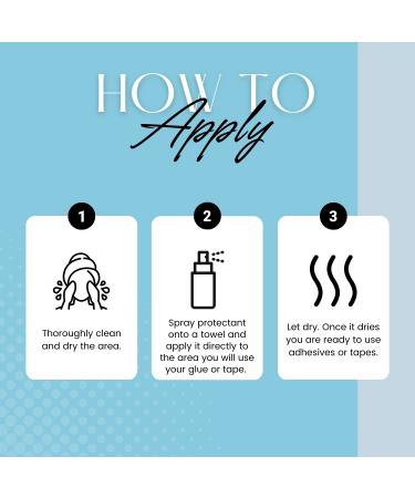 Bold Hold Skin Protectant - Sensitive Scalp Protector & Antiperspirant for Lace Wig Glues - Sweat Shield & Scalp Care - Buy Online on GoSupps.com