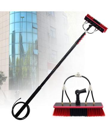 Telescopic Rod Water-Bearing Telescopic Pole Window Cleaning 3.6M-11M photovoltaic Cleaning Solar Cleaning Facade Cleaning Window Cleaning Conservatory Cleaning 30FT/9M
